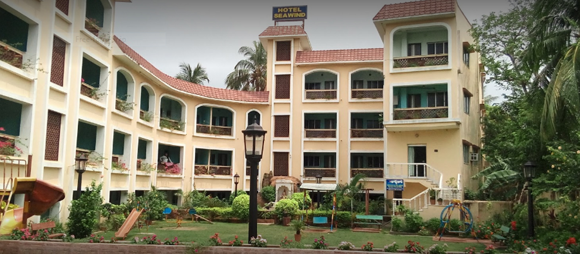 Hotel Seawind Digha